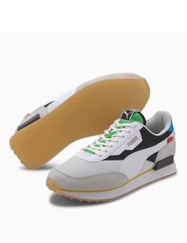 PUMA FUTURE RIDER BLANCO