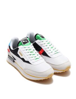 PUMA FUTURE RIDER BLANCO