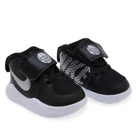 ZAPATILLA NIKE TEAM HUSTLE D 9 BEBE NEGRA