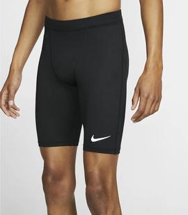 MALLA CORTA NIKE PARA RUNNING NEGRA