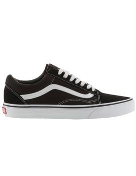 Zapatilla VANS  OLD SKOOL negro-blanco