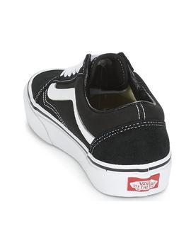 Zapatilla VANS  OLD SKOOL negro-blanco