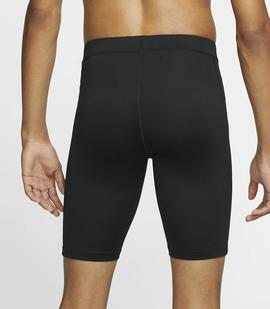 MALLA CORTA NIKE PARA RUNNING NEGRA