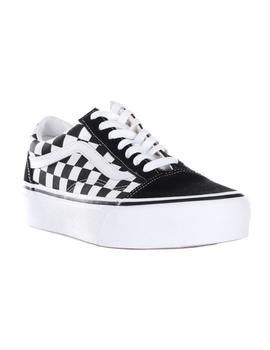 VANS UA OLD SKOOL PLATAFORMA, CUADROS