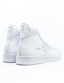 CONVERSE PRO LEATHER MID BLANCA