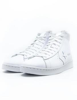 CONVERSE PRO LEATHER MID BLANCA