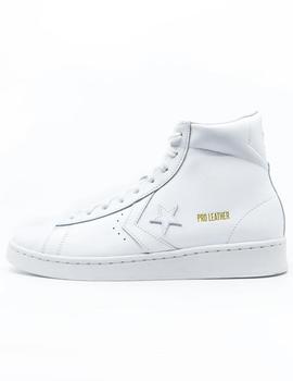 CONVERSE PRO LEATHER MID BLANCA