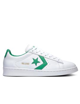 CONVERSE PRO LEATHER OG OX BLANCO/VERDE