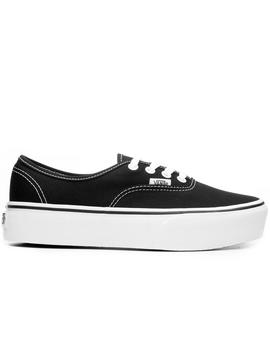 ZAPATILLA VANS AUTHENTIC PLATFORM 2.0 NEGRO