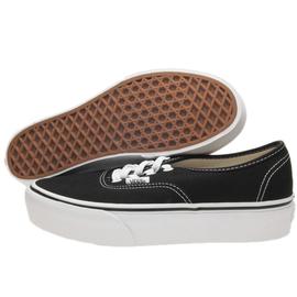 ZAPATILLA VANS AUTHENTIC PLATFORM 2.0 NEGRO