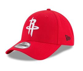 GORRA NEW ERA NBA HOUSTON ROCKETS ROJA