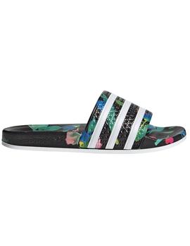 CHANCLA ADIDAS ADILETTE FLORES MUJER