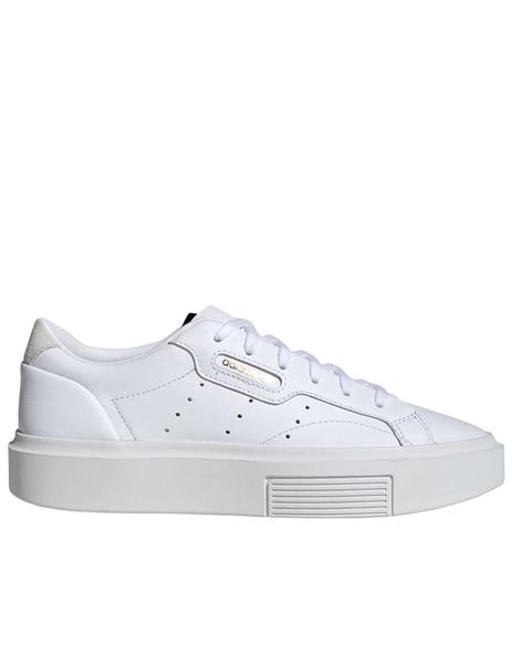 tonto Componer disco ZAPATILLA ADIDAS SLEEK SUPER MUJER, BLANCA