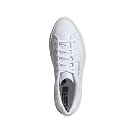 ZAPATILLA ADIDAS SLEEK SUPER MUJER, BLANCA