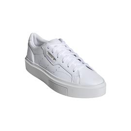 ZAPATILLA ADIDAS SLEEK SUPER MUJER, BLANCA