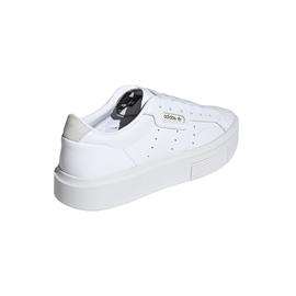 ZAPATILLA ADIDAS SLEEK SUPER MUJER, BLANCA