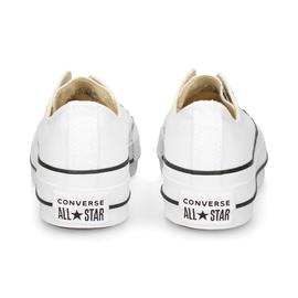 CONVERSE PLATAFORMA, BLANCA/NEGRA