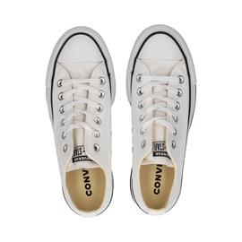 CONVERSE PLATAFORMA, BLANCA/NEGRA