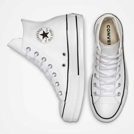 CONVERSE PLATAFORMA PIEL CHUCK TAYLOR ALL STAR LIFT, BLANCA