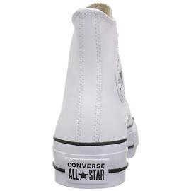 CONVERSE PLATAFORMA PIEL CHUCK TAYLOR ALL STAR LIFT, BLANCA