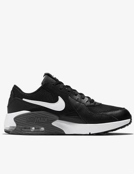 NIKE AIR MAX EXCEE BIG KIDS' NEGRA/BLANC