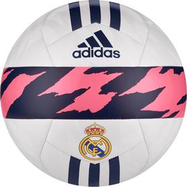 BALÓN DE FÚTBOL ADIDAS REAL MADRID, BLANCO