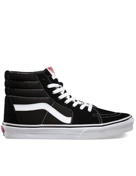 VANS  SK8-HI HOMBRE NEGRO