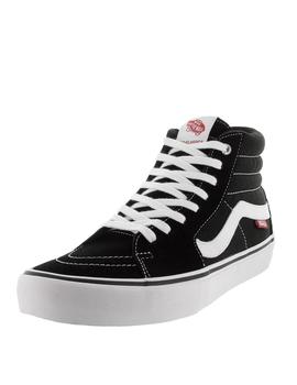 VANS  SK8-HI HOMBRE NEGRO