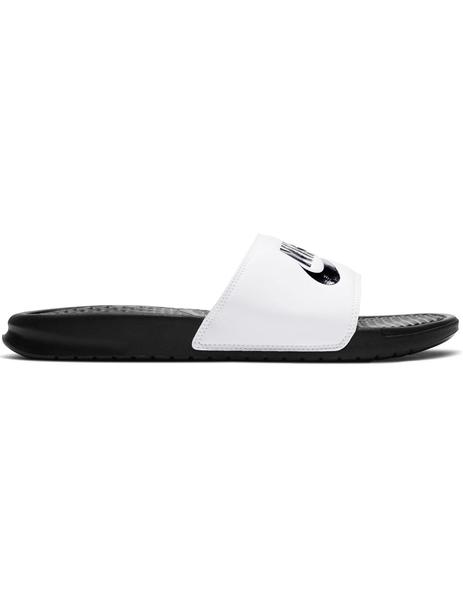 CHANCLA NIKE BENASSI NEGRA/BLANCA