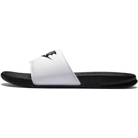 CHANCLA NIKE BENASSI NEGRA/BLANCA