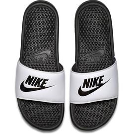 CHANCLA NIKE BENASSI NEGRA/BLANCA