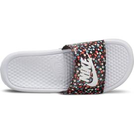 CHANCLA NIKE BENASSI "JUST DO IT." MUJER FLORES/BL