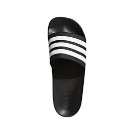 CHANCLA ADIDAS ADILETTE SHOWER, NEGRO/BLANCO