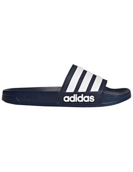 CHANCLA ADIDAS ADILETTE SHOWER, MARINO/BLANCO