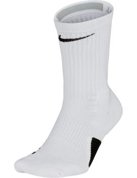 CALCETIN DE BALONCESTO,  NIKE  ELITE CREW, BLANCO