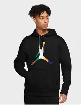 SUDADERA JORDAN SPORT DNA MEN'S, NEGRA