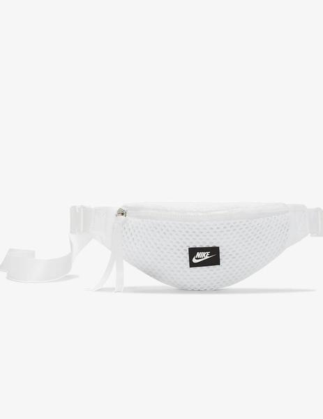 rizo Abolido Risa RIÑONERA NIKE AIR FANNY PACK, BLANCA