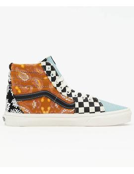 VANS SK8-HI PATCHWORK IN BUNT