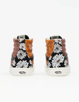 VANS SK8-HI PATCHWORK IN BUNT