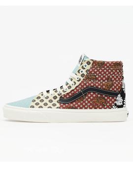 VANS SK8-HI PATCHWORK IN BUNT