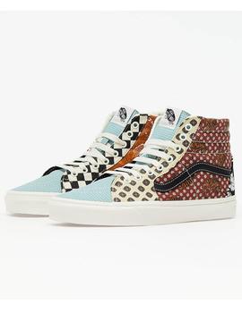 VANS SK8-HI PATCHWORK IN BUNT