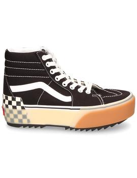 BOTA VANS CUADROS, STCKED