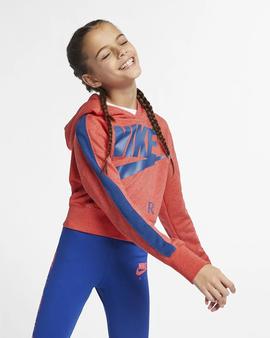 SUDADERA CAPUCHA CORTA NIÑA