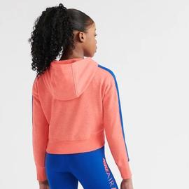 SUDADERA CAPUCHA CORTA NIÑA