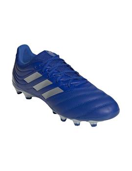 BOTA DE FÚTBOL ADIDAS COPA 20.3 MG, AZUL