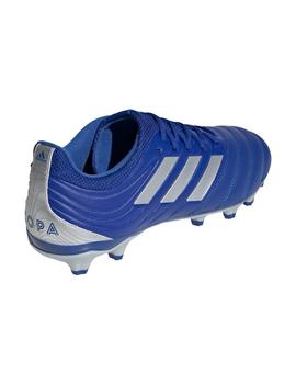 BOTA DE FÚTBOL ADIDAS COPA 20.3 MG, AZUL