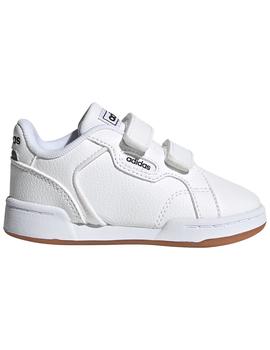 ZAPATILLAS BEBÉ ADIDAS ROGUERA I,BLANCA