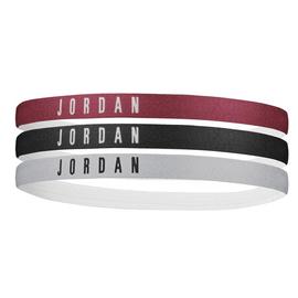 CINTAS DE PELO ELASTICAS JORDAN HEADBANDS 3PK