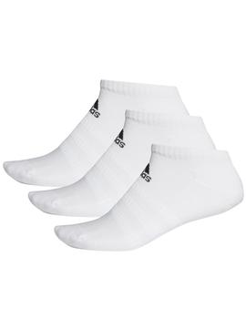 PACK DE CALCETINES ADIDAS CUSH LOW 3PP, BLANCO