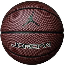 BALON DE BASKET JORDAN LEGACY, PIEL MARRON